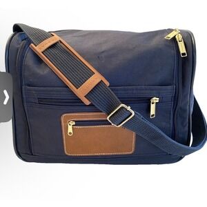 Jaguar Travel Toiletry Bag Dopp Kit Hanging Organizer Navy Blue Carry-on bag‎
